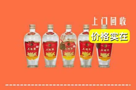 长治襄垣县回收老五粮液